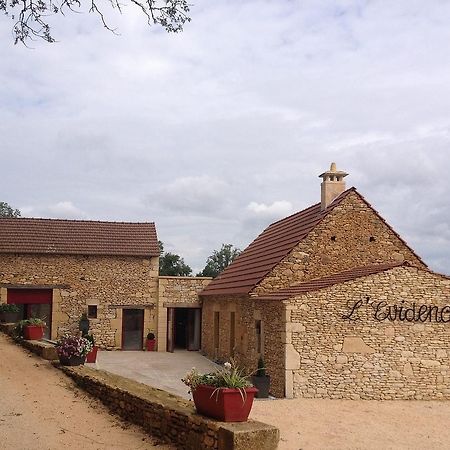 L'Evidence Bed & Breakfast La Chapelle-Aubareil Luaran gambar